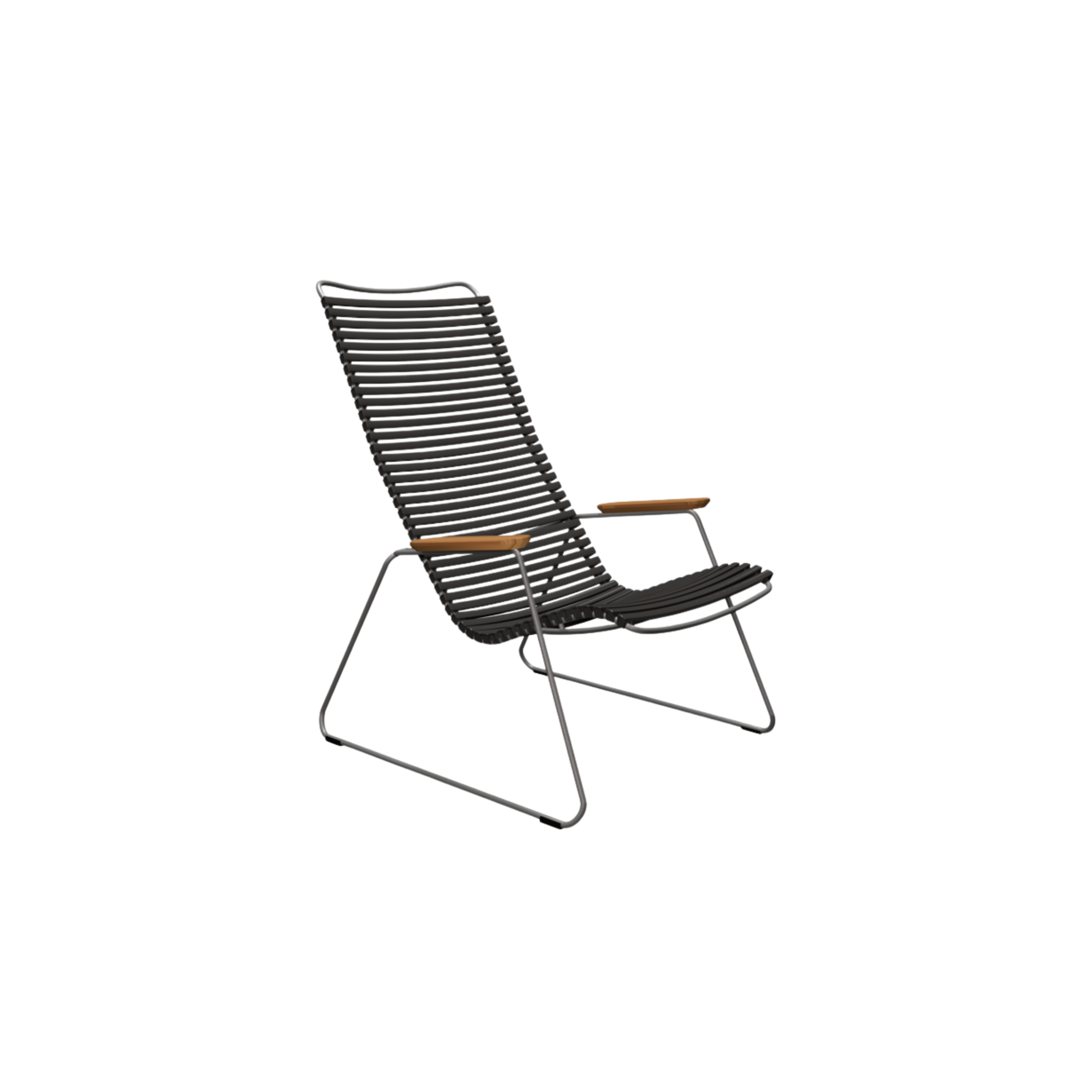 HOUE SHOP Black Click Lounge Chair