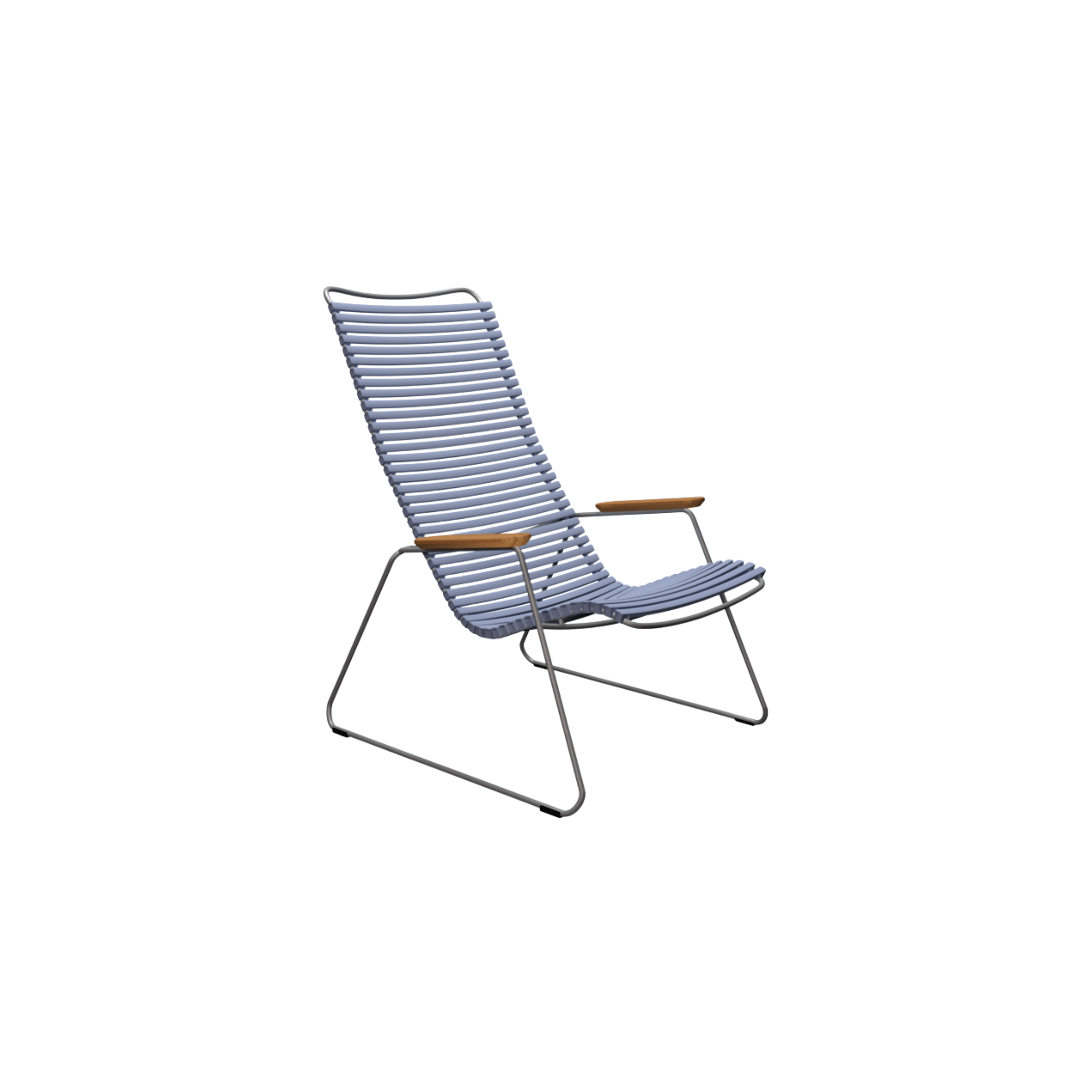 HOUE SHOP Dark Blue Click Lounge Chair