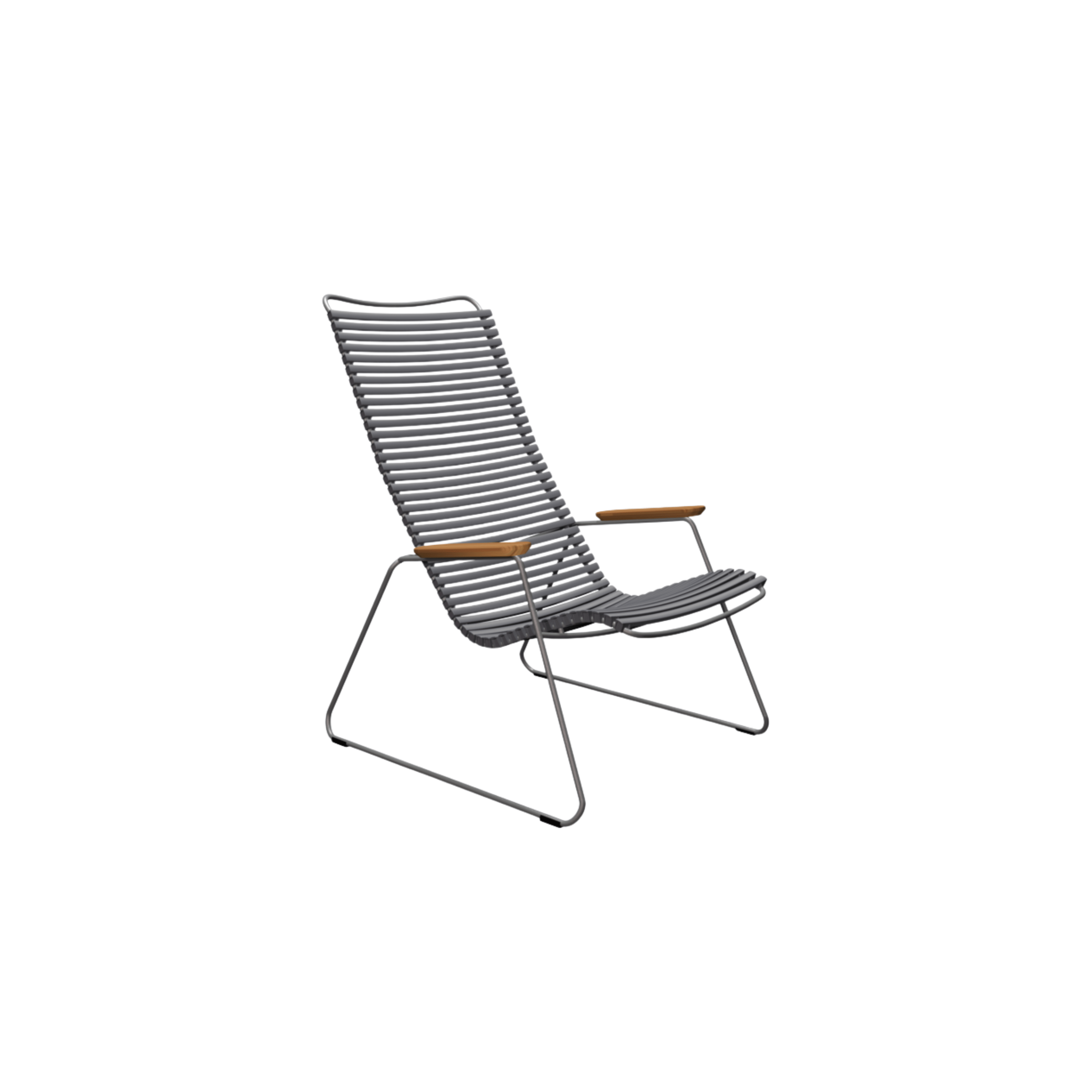 HOUE SHOP Grey Click Lounge Chair