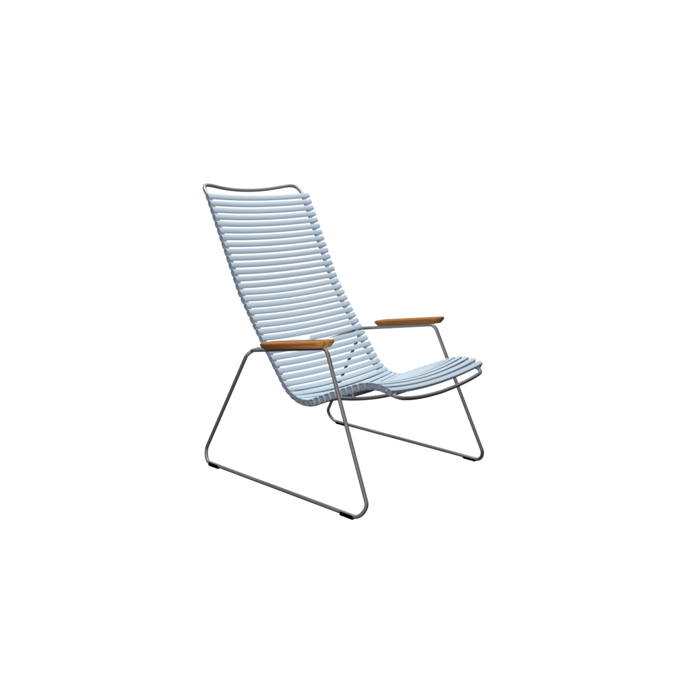 HOUE SHOP Light Blue Click Lounge Chair