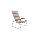 HOUE SHOP Multi Color 1 Click Lounge Chair