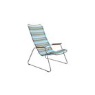HOUE SHOP Multi Color 2 Click Lounge Chair