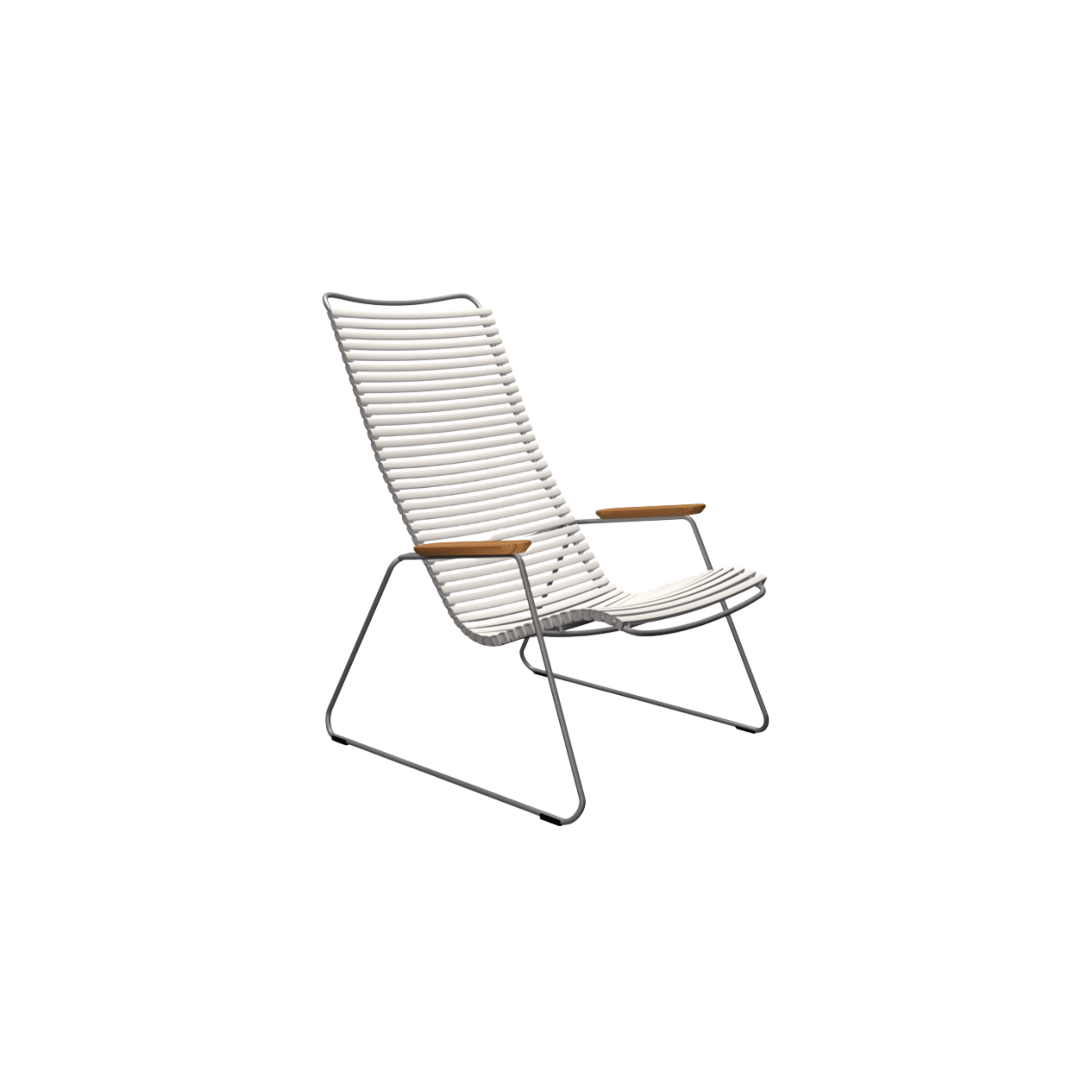 HOUE SHOP White Click Lounge Chair