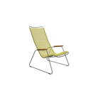 HOUE SHOP Yellow Click Lounge Chair