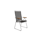 HOUE SHOP Black Click Position Chair