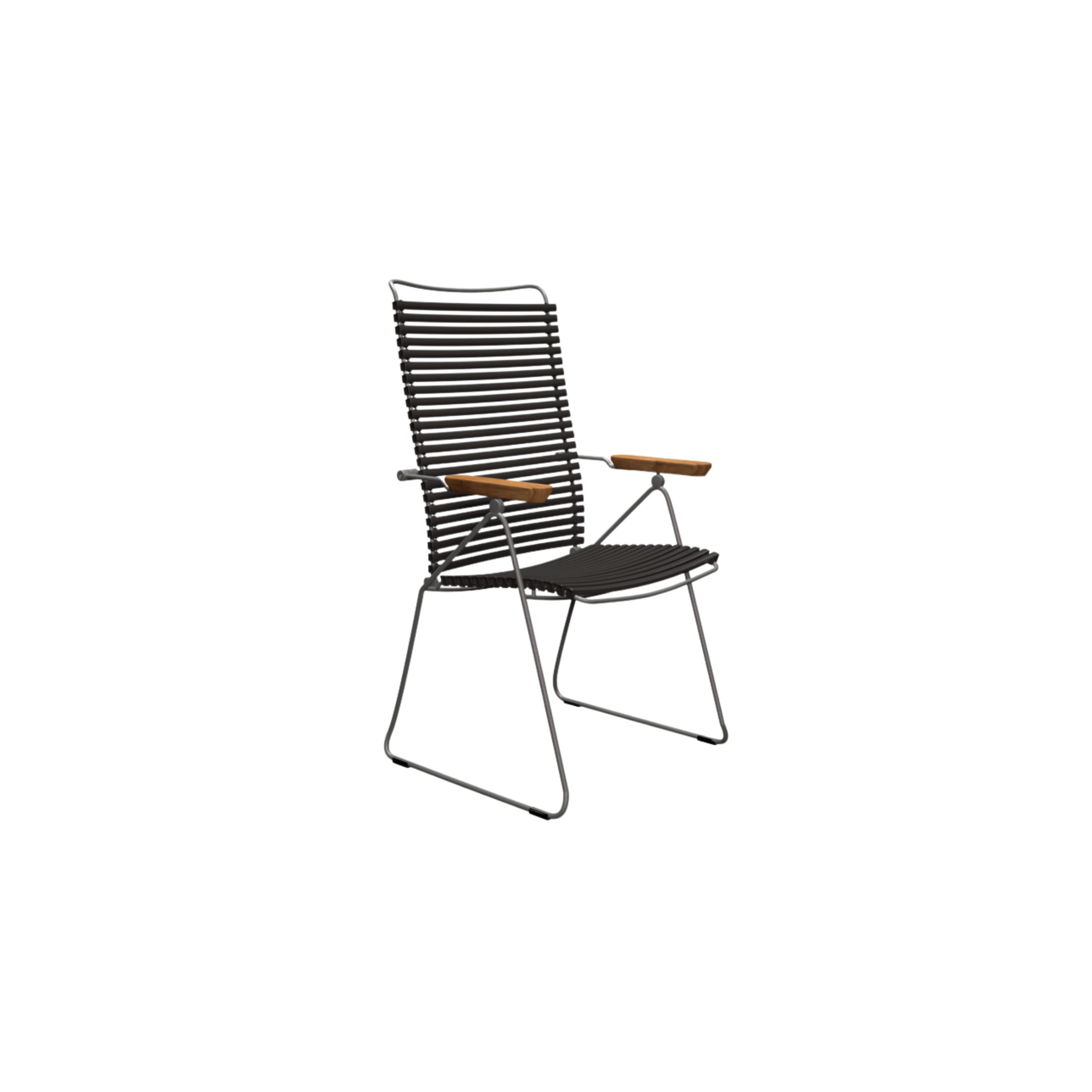 HOUE SHOP Black Click Position Chair
