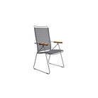 HOUE SHOP Grey Click Position Chair