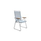 HOUE SHOP Light Blue Click Position Chair