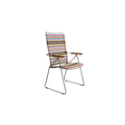 HOUE SHOP Multi Color 1 Click Position Chair