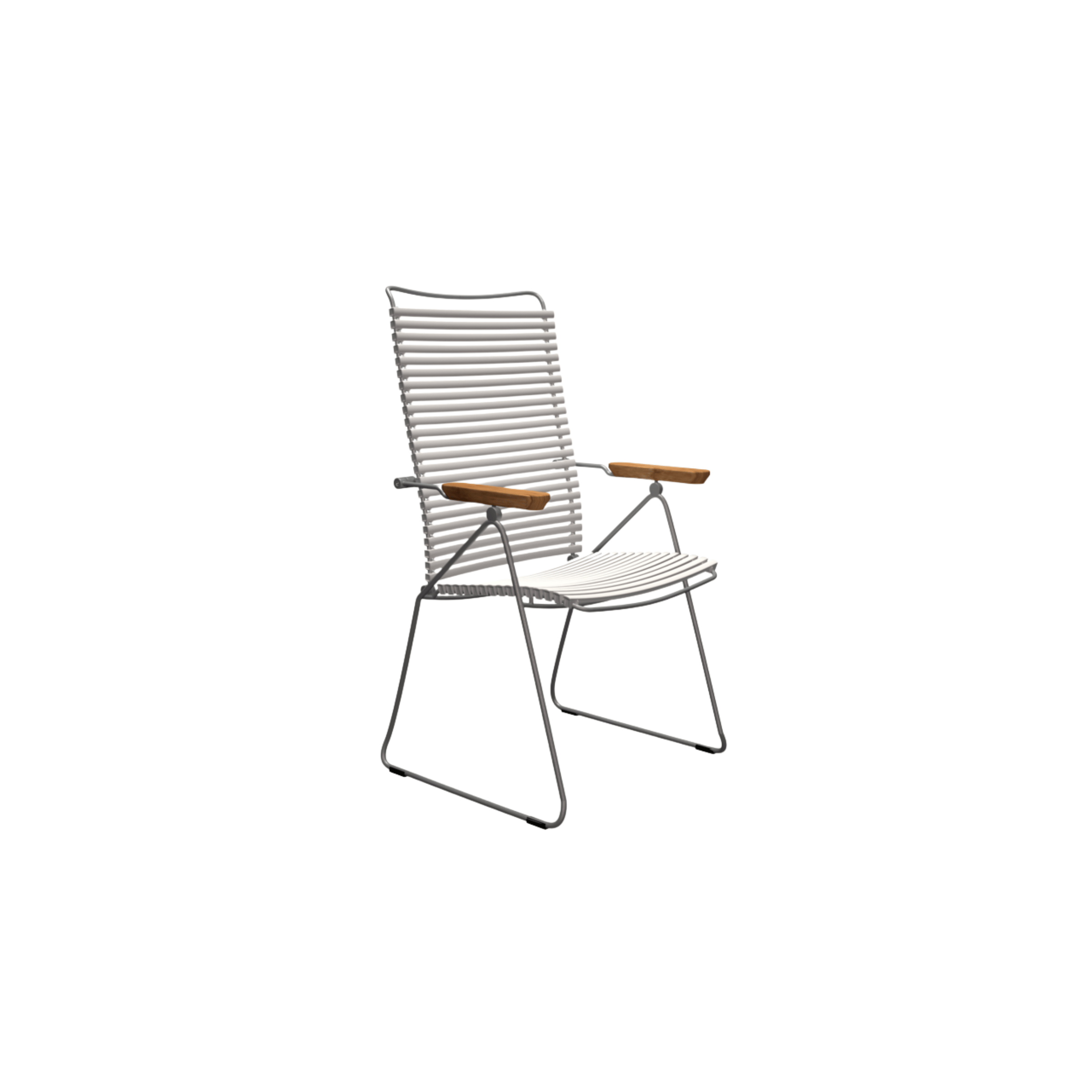 HOUE SHOP White Click Position Chair