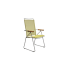 HOUE SHOP Yellow Click Position Chair