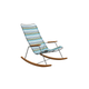 HOUE SHOP Multi Color 2 Click Rocking Chair