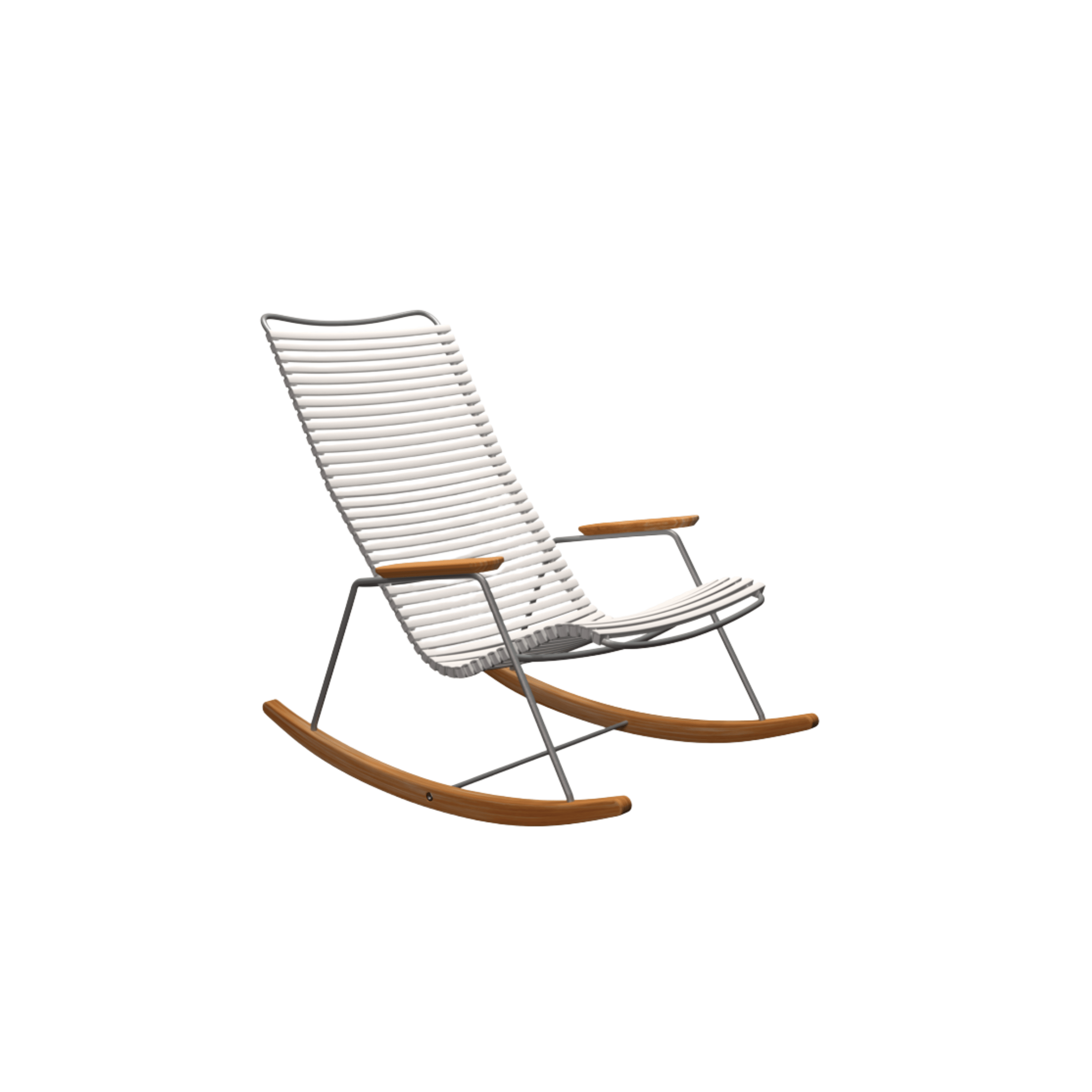 HOUE SHOP White Click Rocking Chair