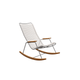 HOUE SHOP White Click Rocking Chair