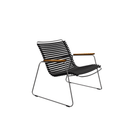HOUE SHOP Black Click Roomy Lounge Chair