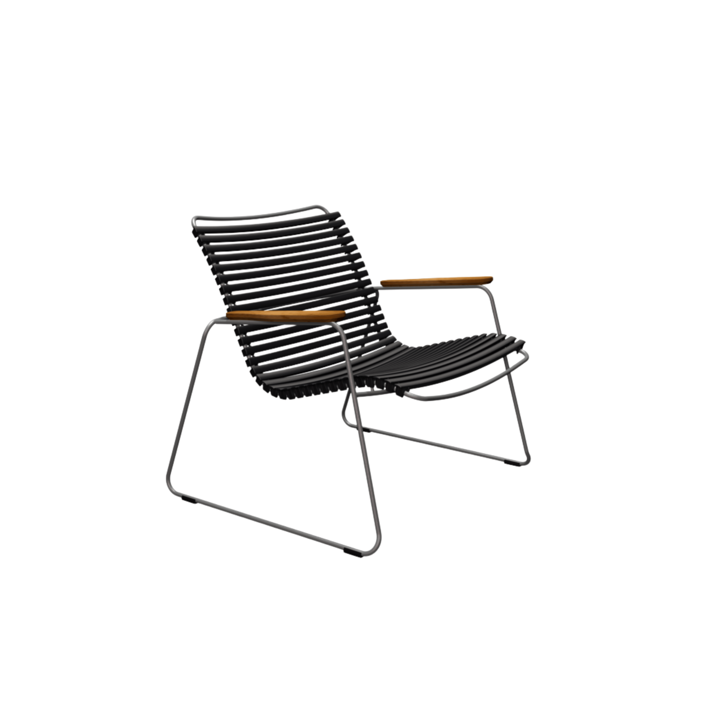 HOUE SHOP Black Click Roomy Lounge Chair