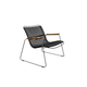 HOUE SHOP Black Click Roomy Lounge Chair