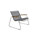 HOUE SHOP Grey Click Roomy Lounge Chair