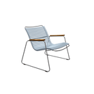 HOUE SHOP Light Blue Click Roomy Lounge Chair