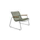 HOUE SHOP Olive Green Click Roomy Lounge Chair