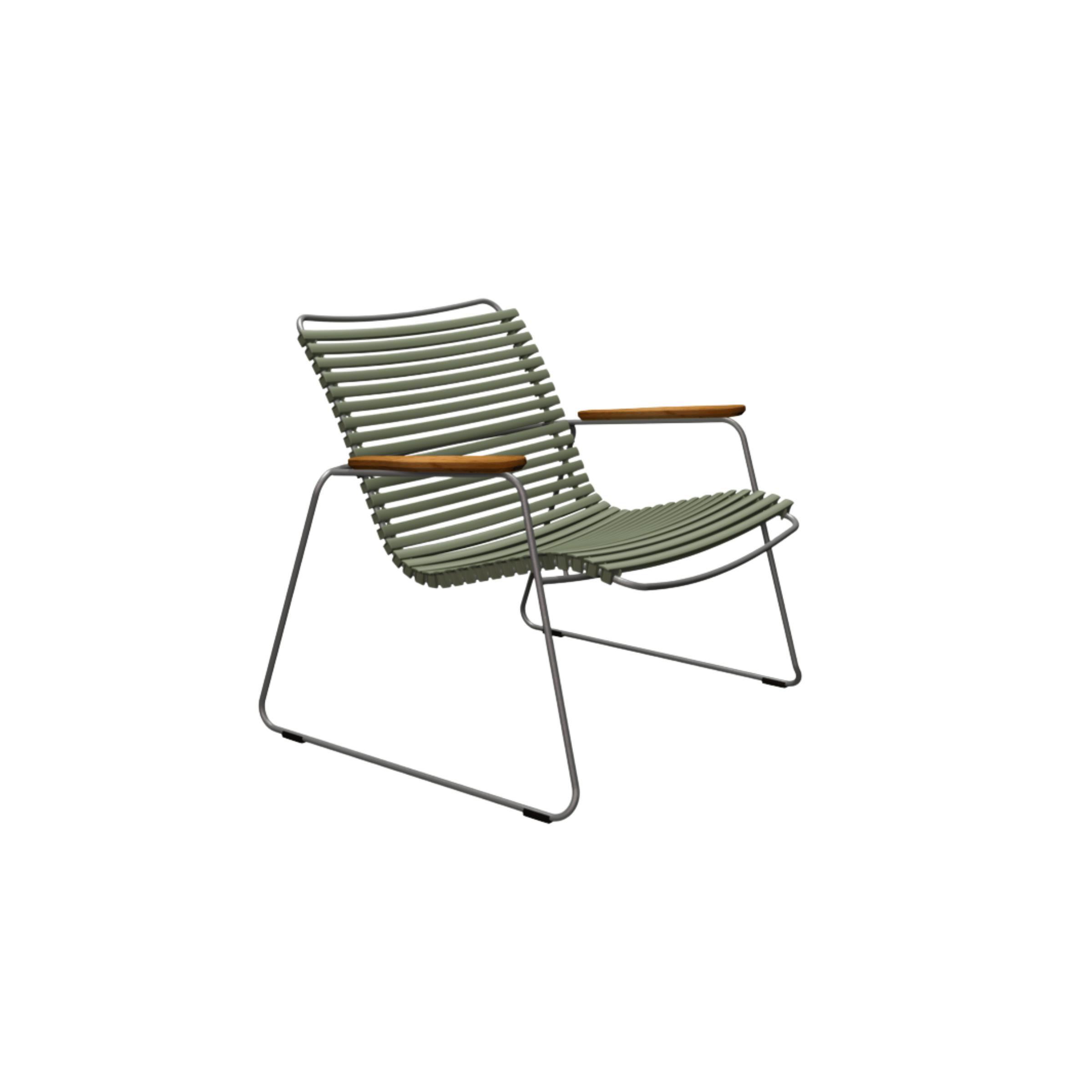 HOUE SHOP Olive Green Click Roomy Lounge Chair