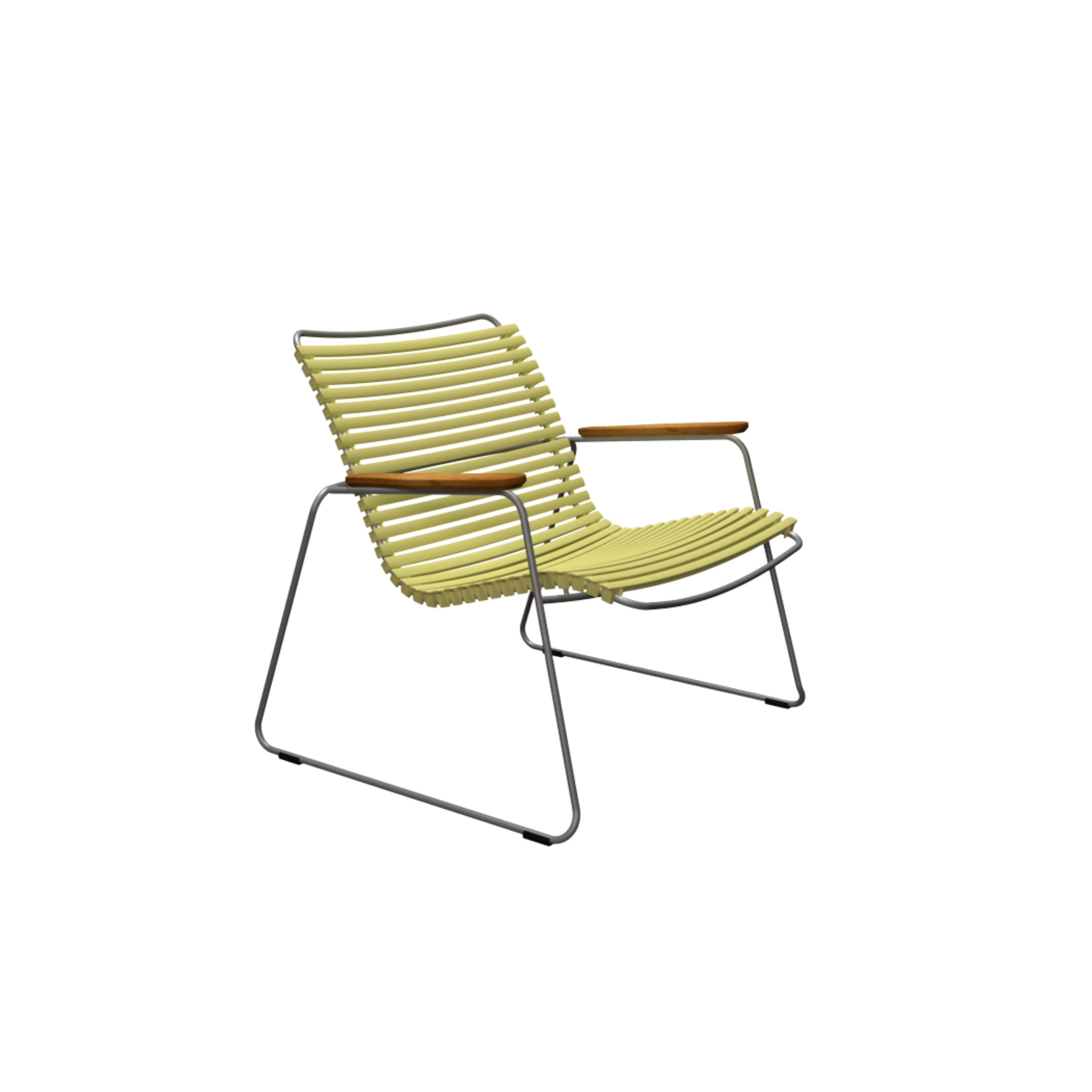 HOUE SHOP Yellow Click Roomy Lounge Chair