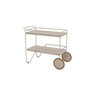 HOUE SHOP Beige Click Serving Cart