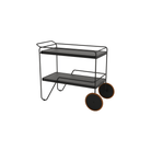 HOUE SHOP Black Click Serving Cart