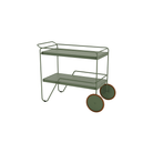 HOUE SHOP Olive Green Click Serving Cart