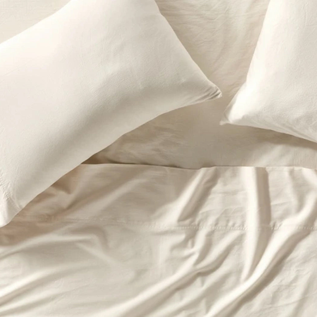 Coyuchi Bedding Cloud Soft Organic Sateen Pillowcases