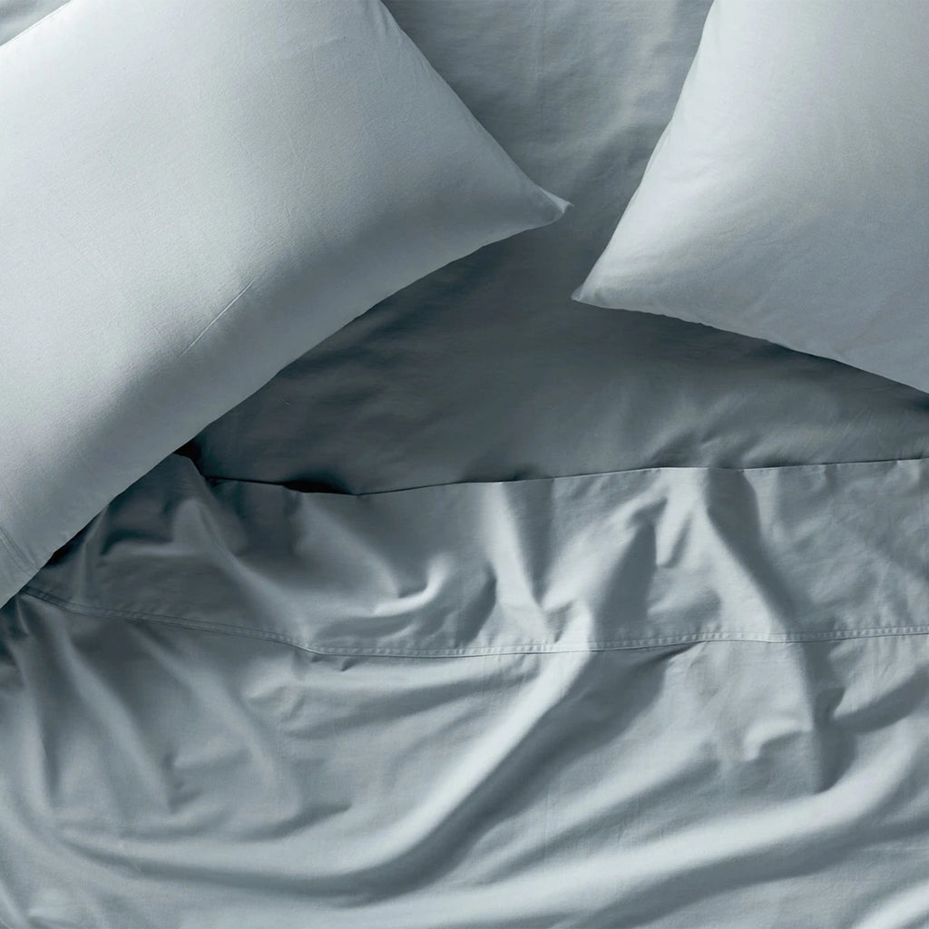 Coyuchi Bedding Cloud Soft Organic Sateen Pillowcases