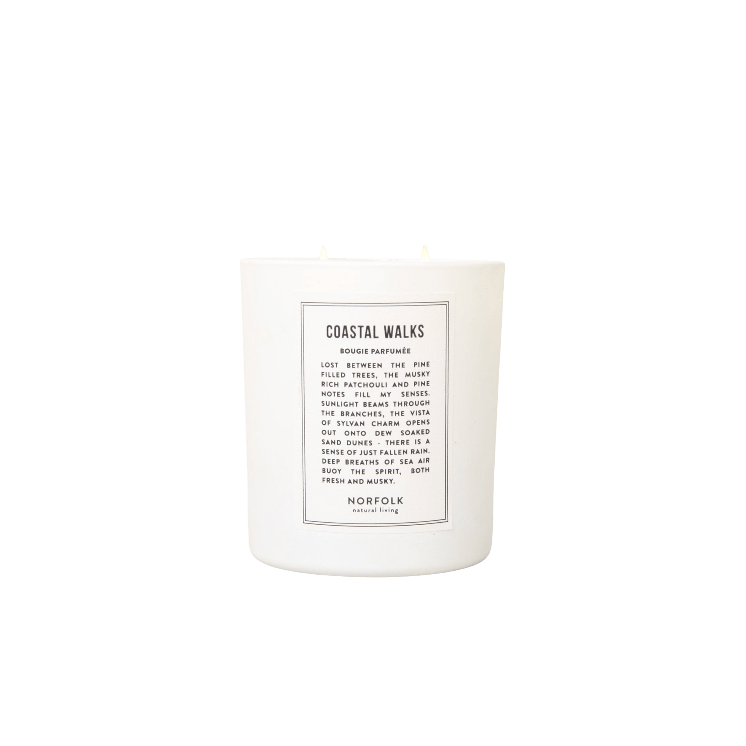 Norfolk Natural Living Candles Coastal Candle