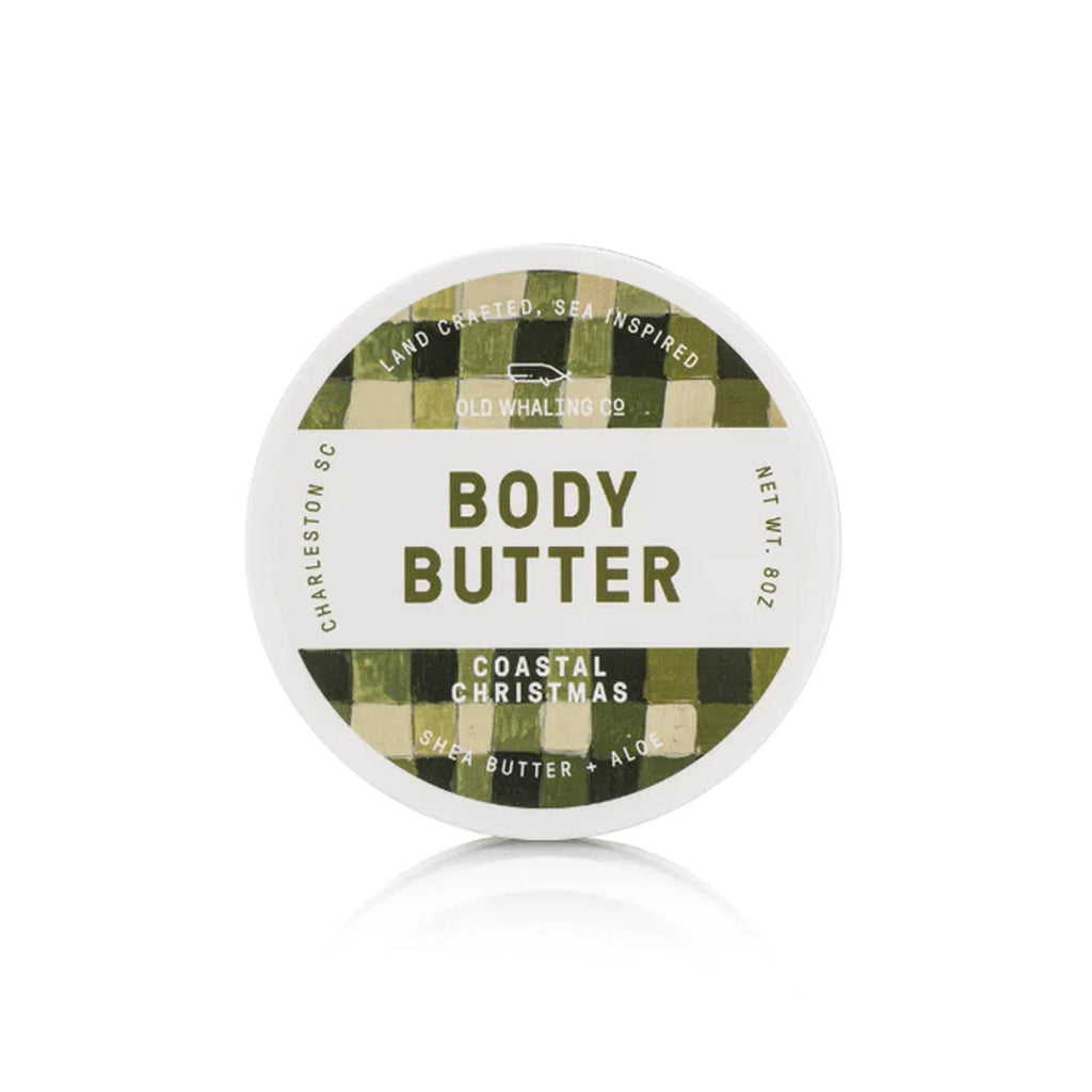 Old Whaling Company Coastal Christmas Body Butter