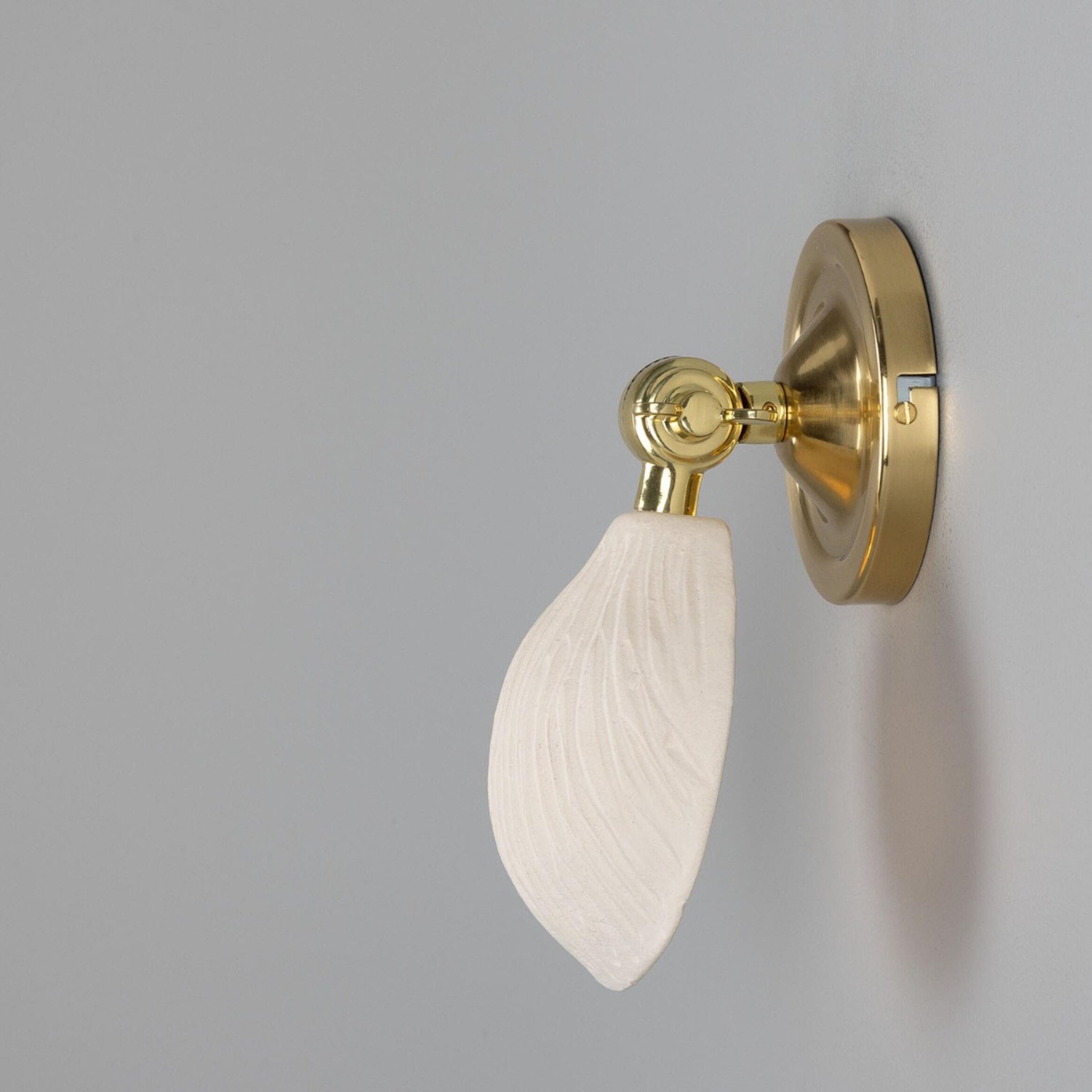 Mullan Lighting Lighting Coco Adjustable Ceramic Wall Sconce