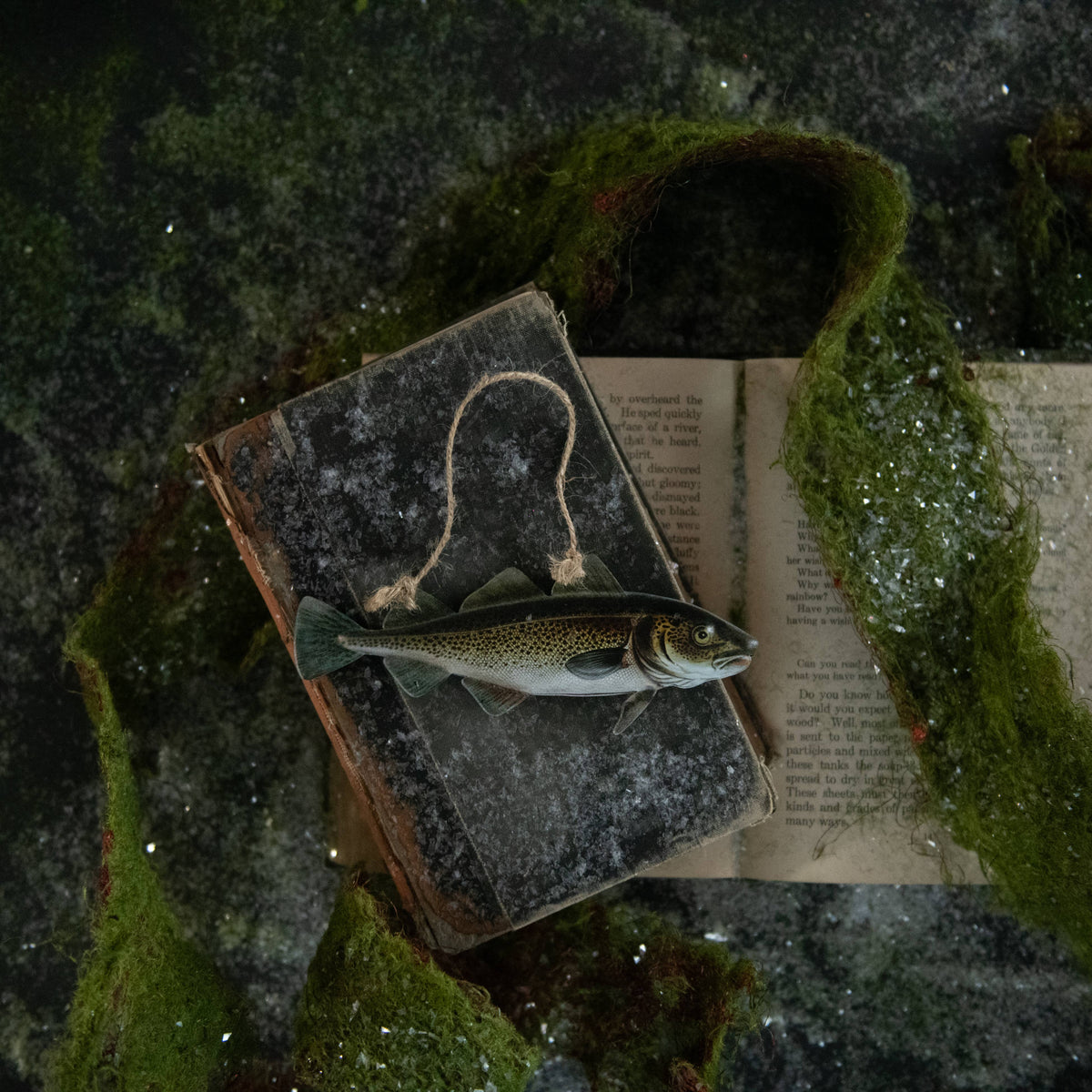 Ragon House SHOP Codfish Ornament