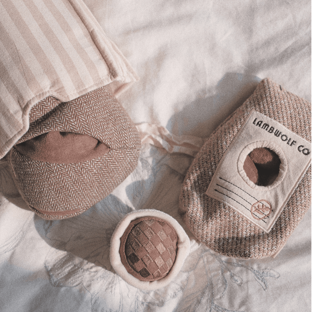 Lambwolf Collective Coffee Beans//ENRICHMENT DOG TOY