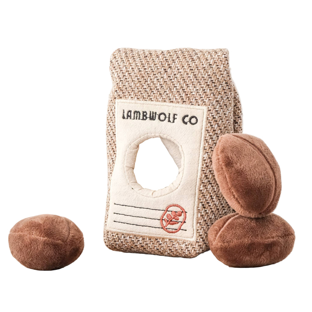 Lambwolf Collective Coffee Beans//ENRICHMENT DOG TOY