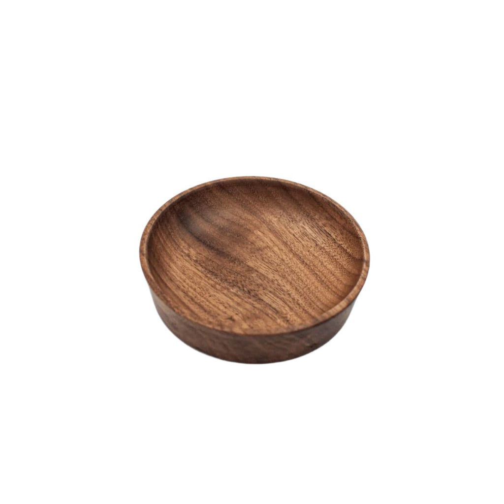 JBrody & Co. Kitchen & Dining Condiment Cup, Walnut Wood