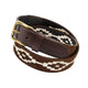 pampeano Belts Brown Suede / 70cm / 24" (M) / 2 (F) Confianza Polo Belt