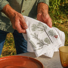 June & December SHOP Conifers Tea Towel
