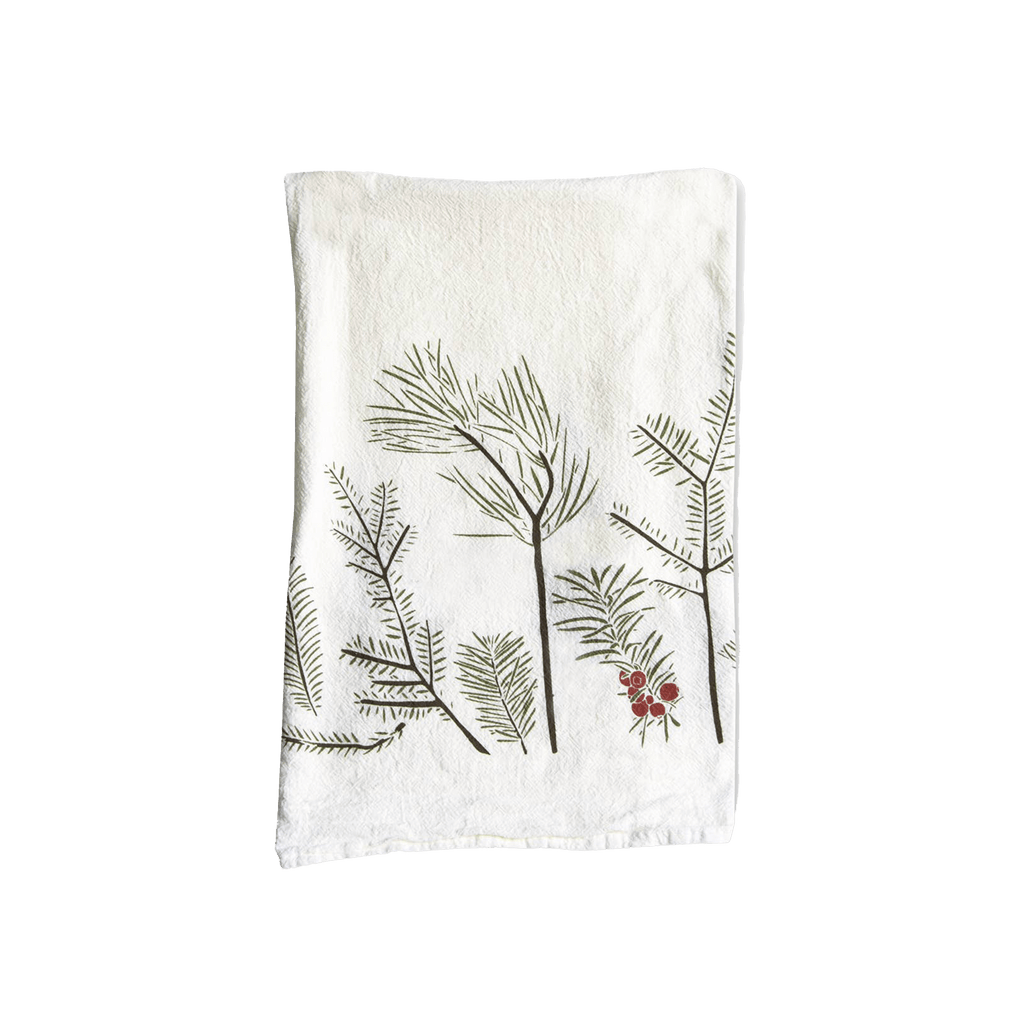 June & December Conifers Towel
