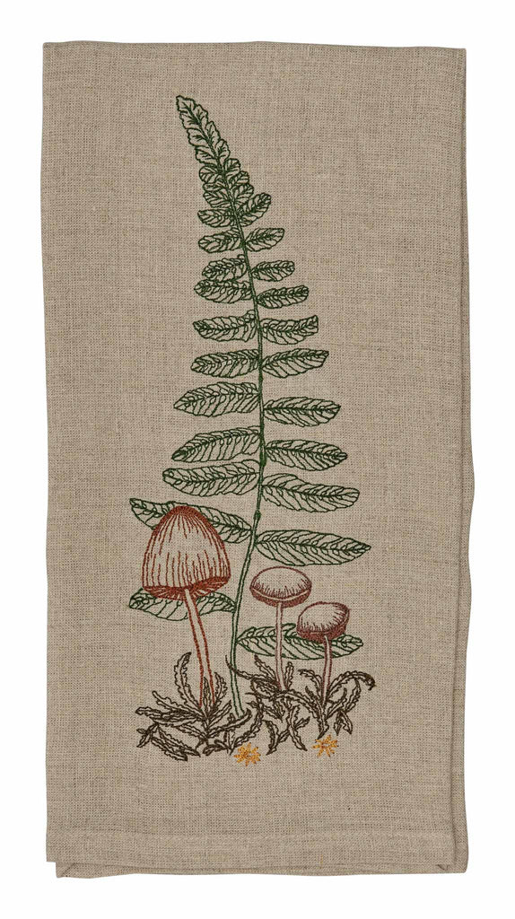 Coral & Tusk Coral & Tusk - Sword Fern Tea Towel