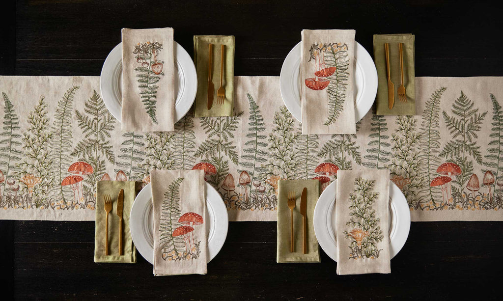 Coral & Tusk Coral & Tusk - Sword Fern Tea Towel