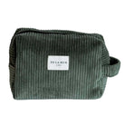 DE LA MUR LINE US Inc Bag Corduroy Makeup Bag