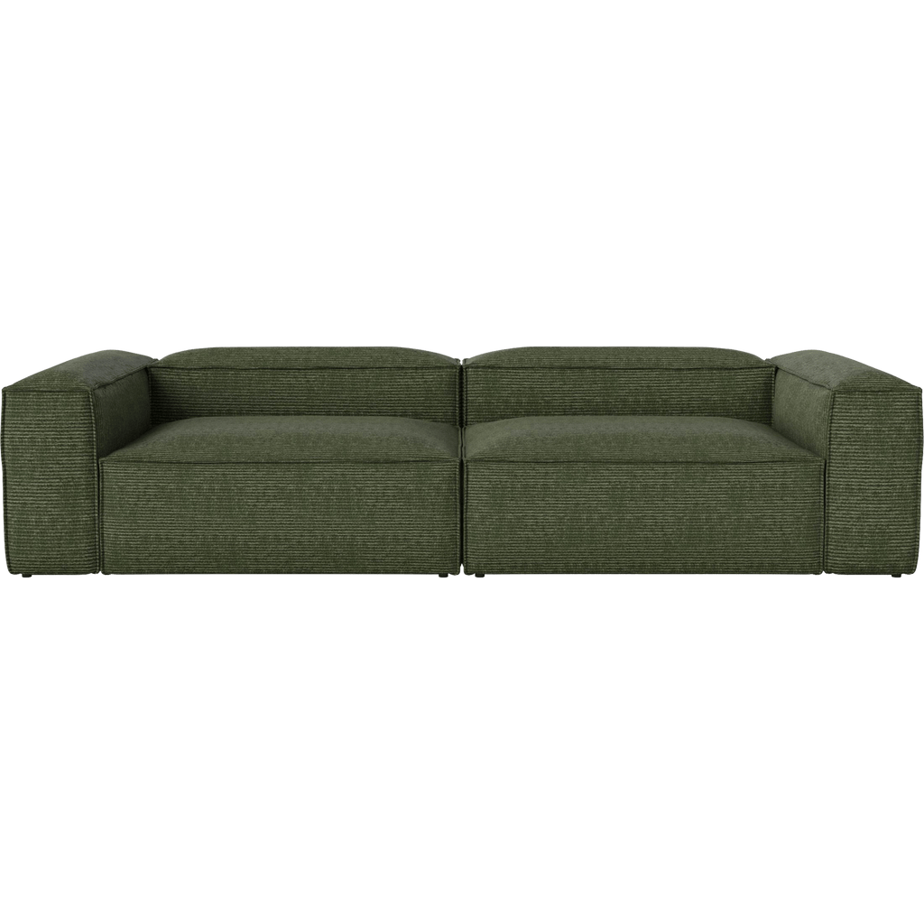 Bolia Furniture Globa / Green Cosima 2 Units with Big Corner, 120 depth
