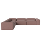 Bolia SHOP Left / Globa Purple Cosima Five Unit Sofa