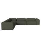Bolia SHOP Left / London Green Cosima Five Unit Sofa