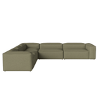 Bolia SHOP Left / Nantes Green Cosima Five Unit Sofa