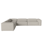 Bolia SHOP Left / Nantes Sand Cosima Five Unit Sofa