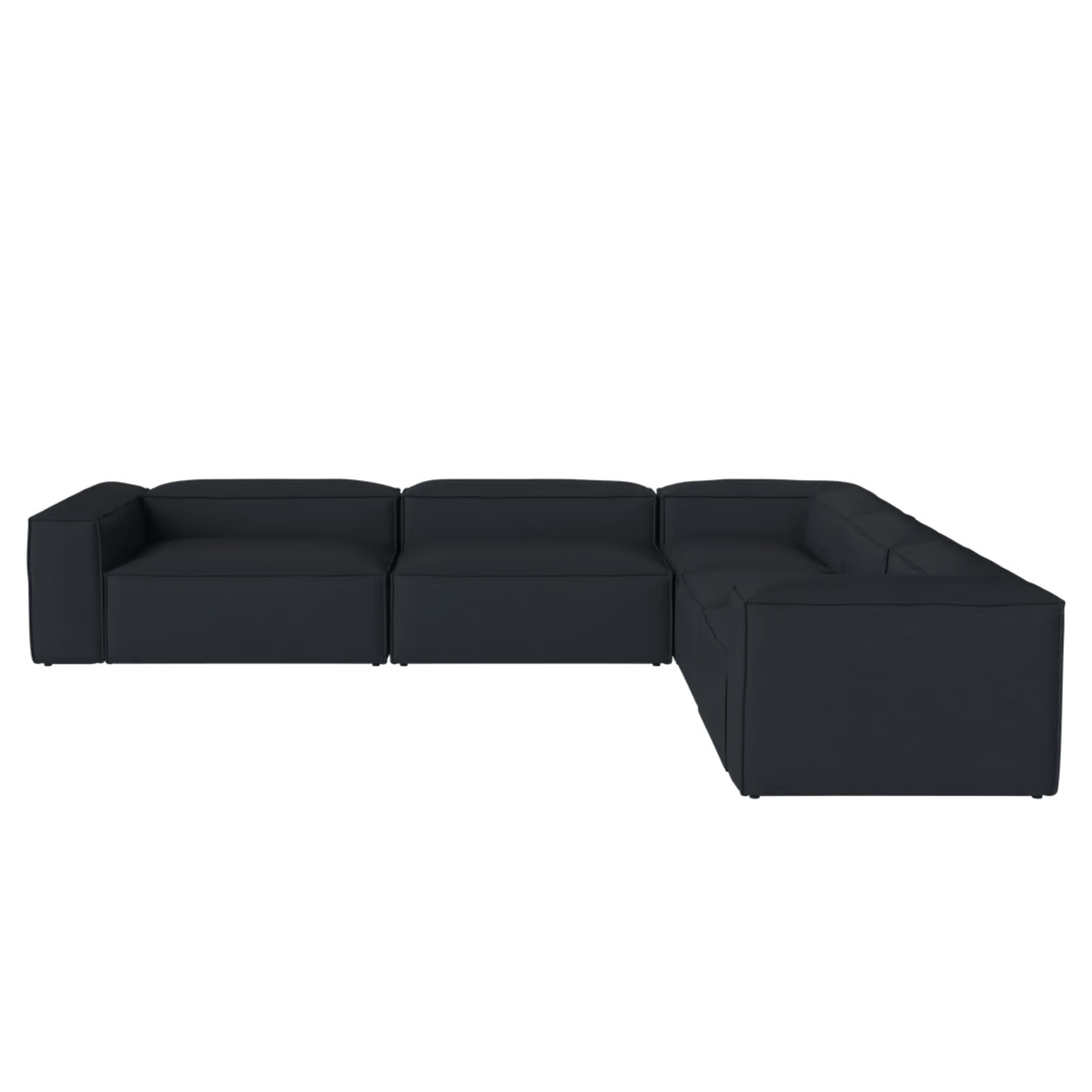 Bolia SHOP Right / Nantes Blue Cosima Five Unit Sofa